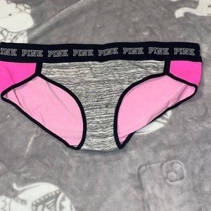 Pink underwear